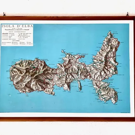 Apartmán Residenza Elbamare Capoliveri (Isola d'Elba)